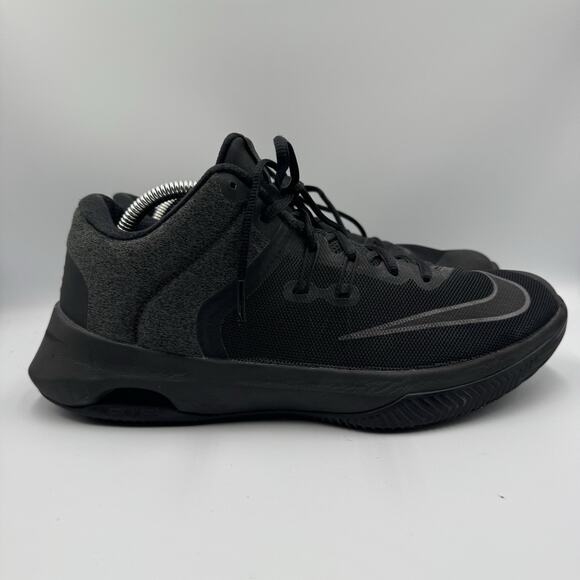 Nike Air Versitile II Mens Size 9.5 Black Athletic Basketball Sneaker AA3819-001 - Picture 1 of 9
